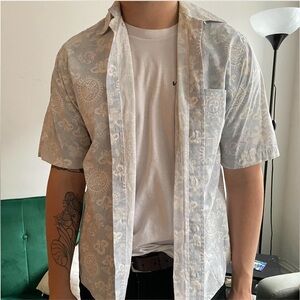Vintage button down